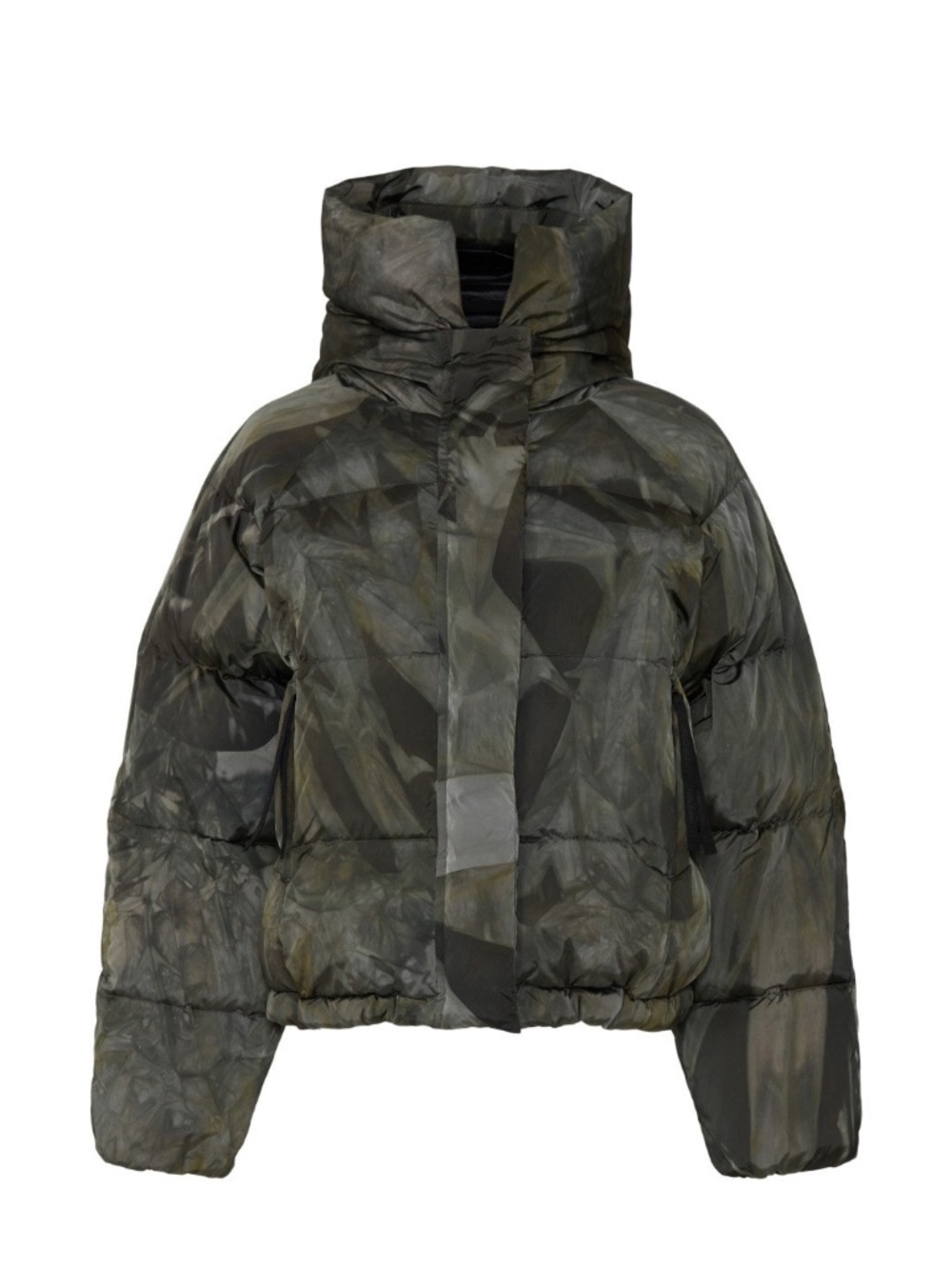 Holden - Camo Short Down Parka